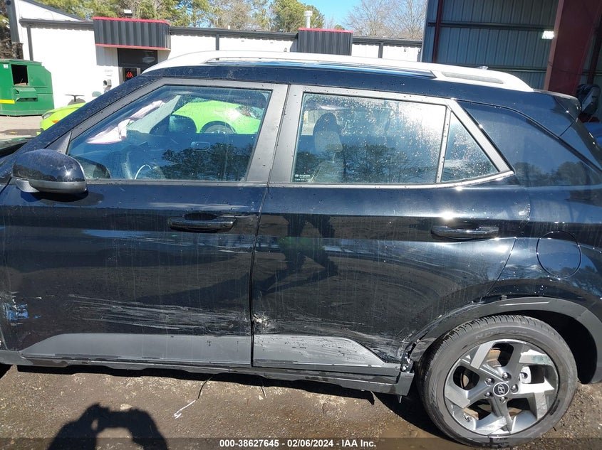 2022 HYUNDAI VENUE SEL/LIMITED - KMHRC8A30NU200474