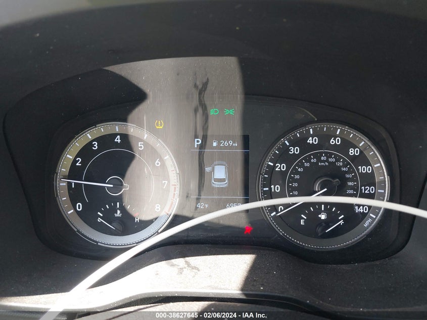 2022 HYUNDAI VENUE SEL/LIMITED - KMHRC8A30NU200474