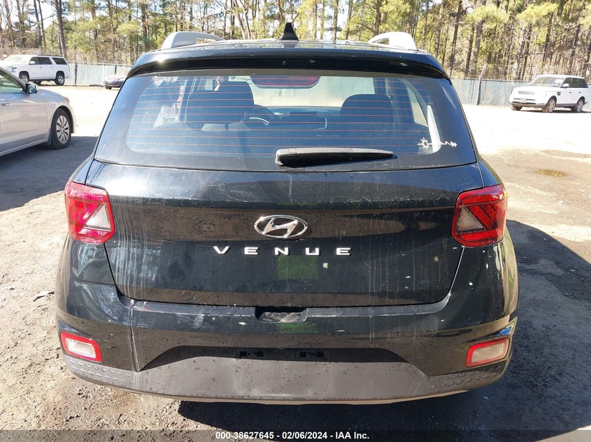 2022 HYUNDAI VENUE SEL/LIMITED - KMHRC8A30NU200474