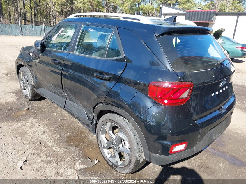 2022 HYUNDAI VENUE SEL/LIMITED - KMHRC8A30NU200474