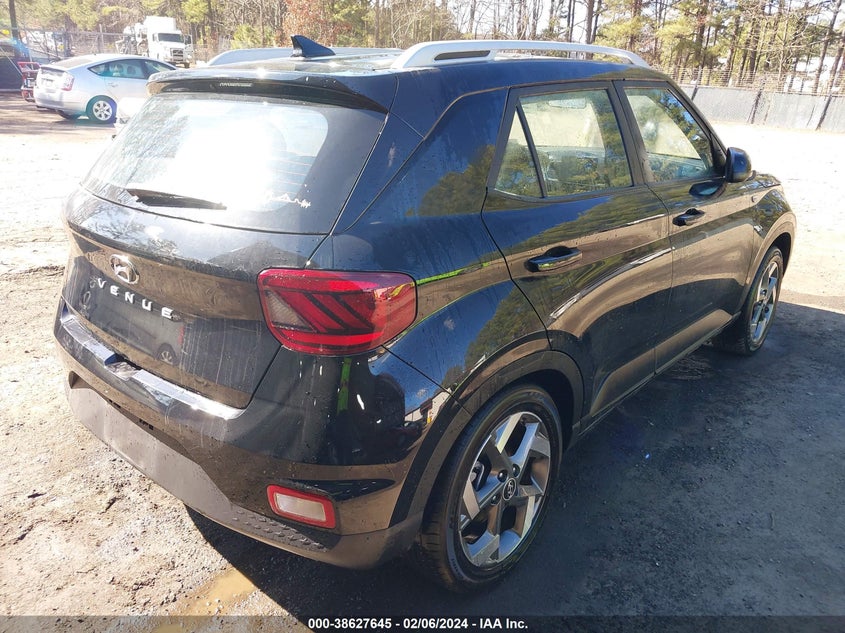 2022 HYUNDAI VENUE SEL/LIMITED - KMHRC8A30NU200474