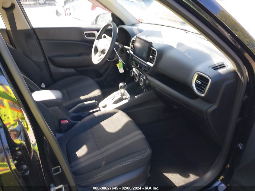 2022 HYUNDAI VENUE SEL/LIMITED - KMHRC8A30NU200474