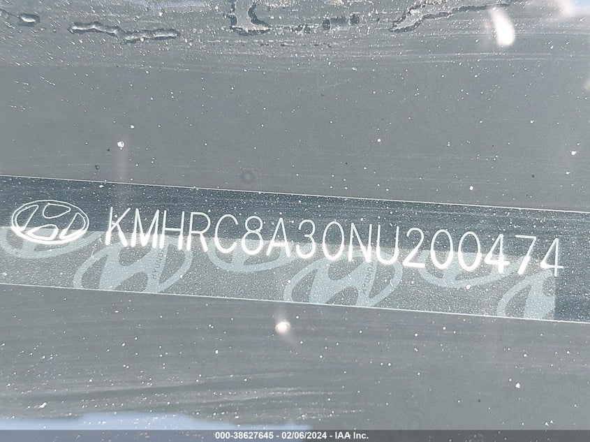 2022 HYUNDAI VENUE SEL/LIMITED - KMHRC8A30NU200474