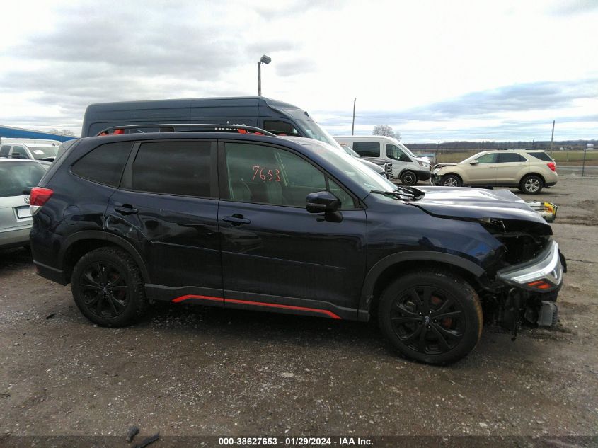 2019 Subaru Forester Sport VIN: JF2SKAPC9KH554992 Lot: 38627653