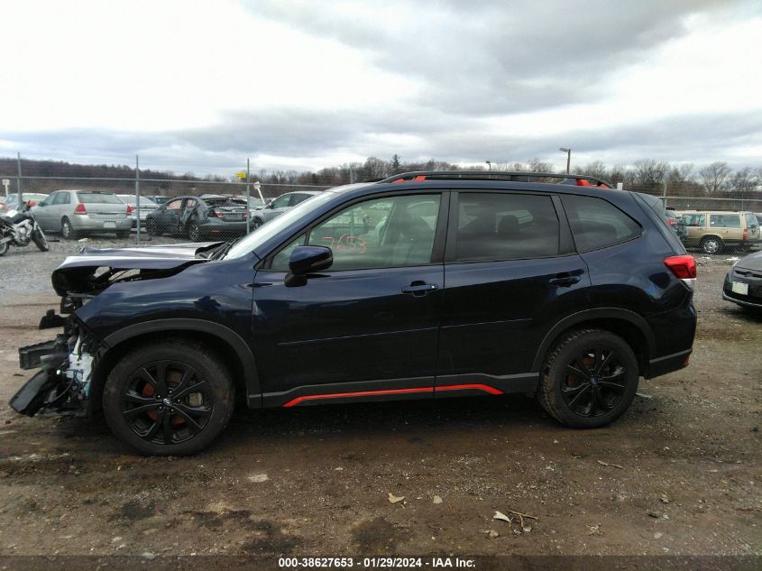 2019 Subaru Forester Sport VIN: JF2SKAPC9KH554992 Lot: 38627653