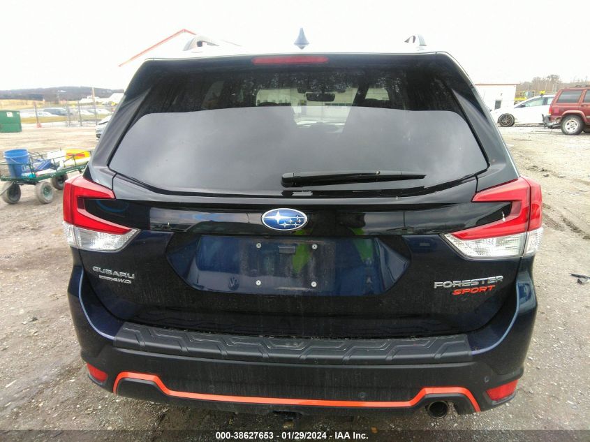 2019 Subaru Forester Sport VIN: JF2SKAPC9KH554992 Lot: 38627653