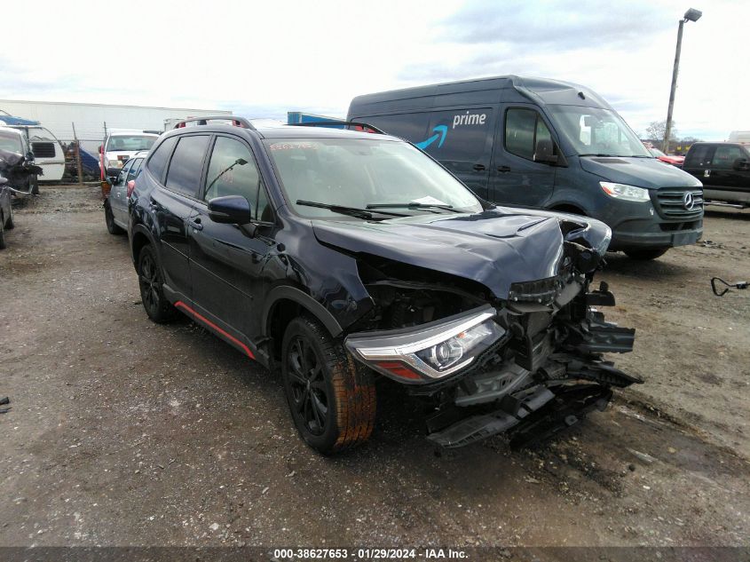 2019 Subaru Forester Sport VIN: JF2SKAPC9KH554992 Lot: 38627653