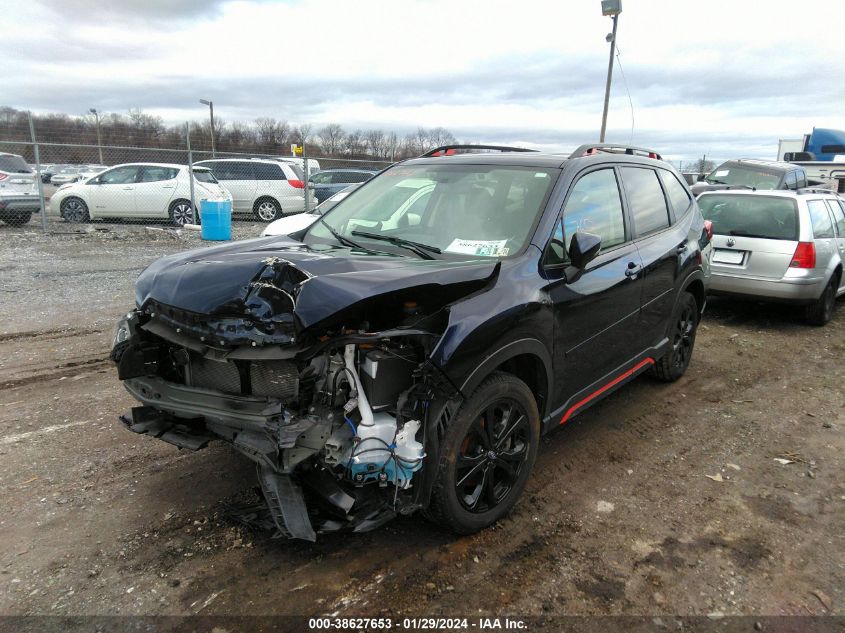 2019 Subaru Forester Sport VIN: JF2SKAPC9KH554992 Lot: 38627653