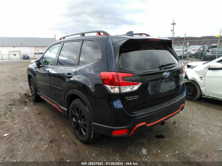 2019 Subaru Forester Sport VIN: JF2SKAPC9KH554992 Lot: 38627653