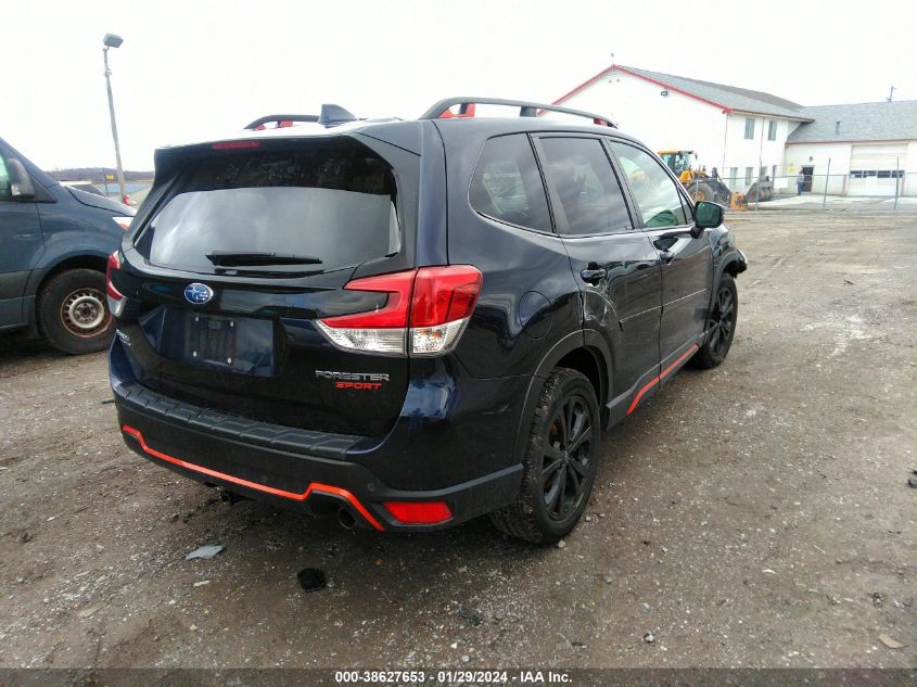 2019 Subaru Forester Sport VIN: JF2SKAPC9KH554992 Lot: 38627653