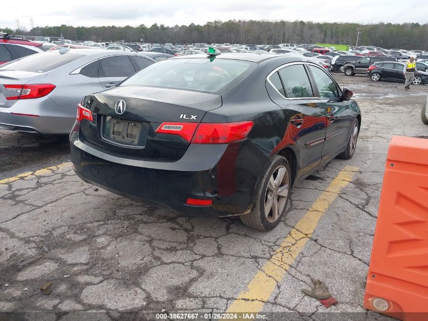 2013 Acura Ilx 20 Tech VIN: 19VDE1F74DE015362 Lot: 38627667