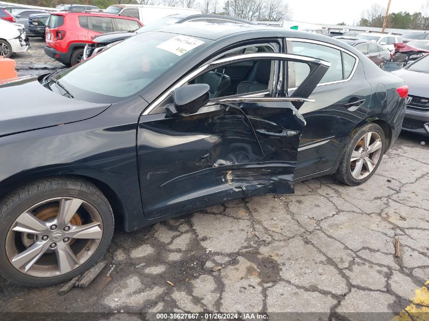 2013 Acura Ilx 20 Tech VIN: 19VDE1F74DE015362 Lot: 38627667