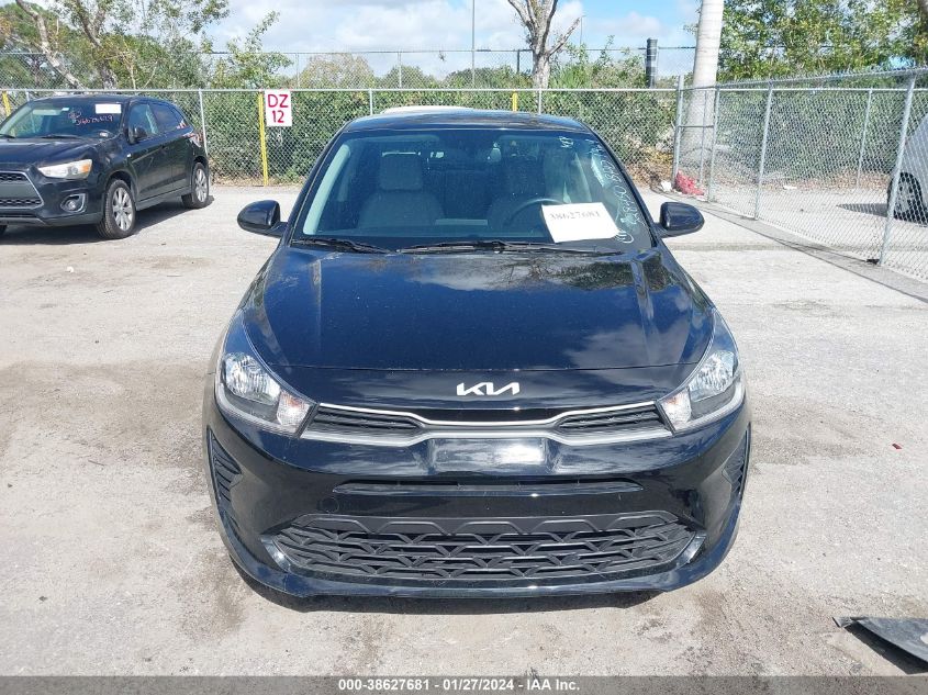 2023 Kia Rio S VIN: 3KPA24AD5PE528450 Lot: 38627681