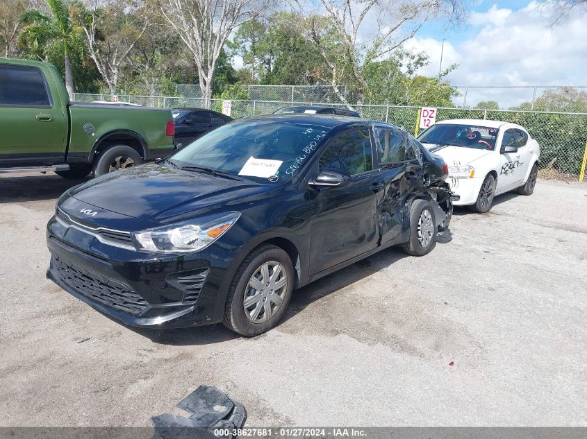 2023 Kia Rio S VIN: 3KPA24AD5PE528450 Lot: 38627681