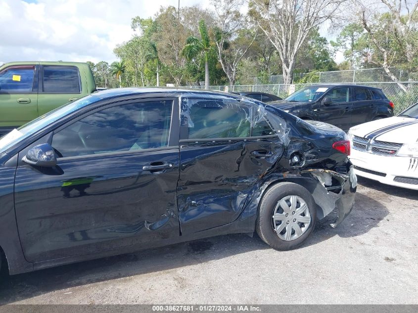 2023 Kia Rio S VIN: 3KPA24AD5PE528450 Lot: 38627681