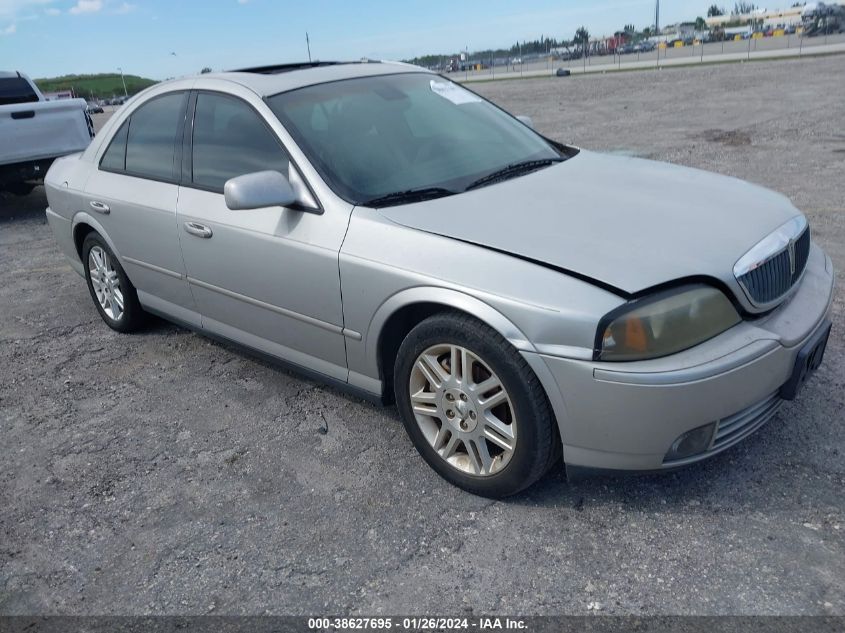 1LNHM87A93Y698260 2003 Lincoln Ls Premium Sport/Sport