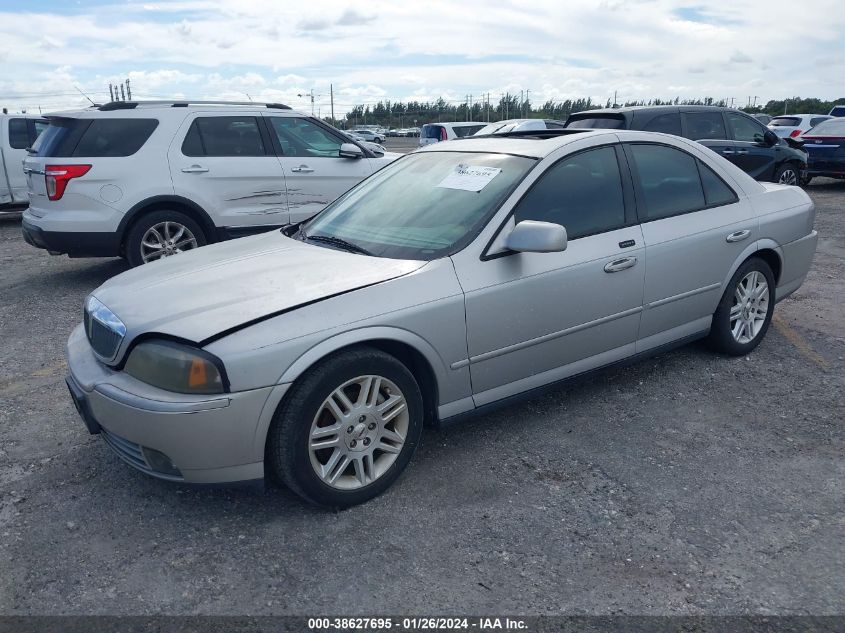 1LNHM87A93Y698260 2003 Lincoln Ls Premium Sport/Sport