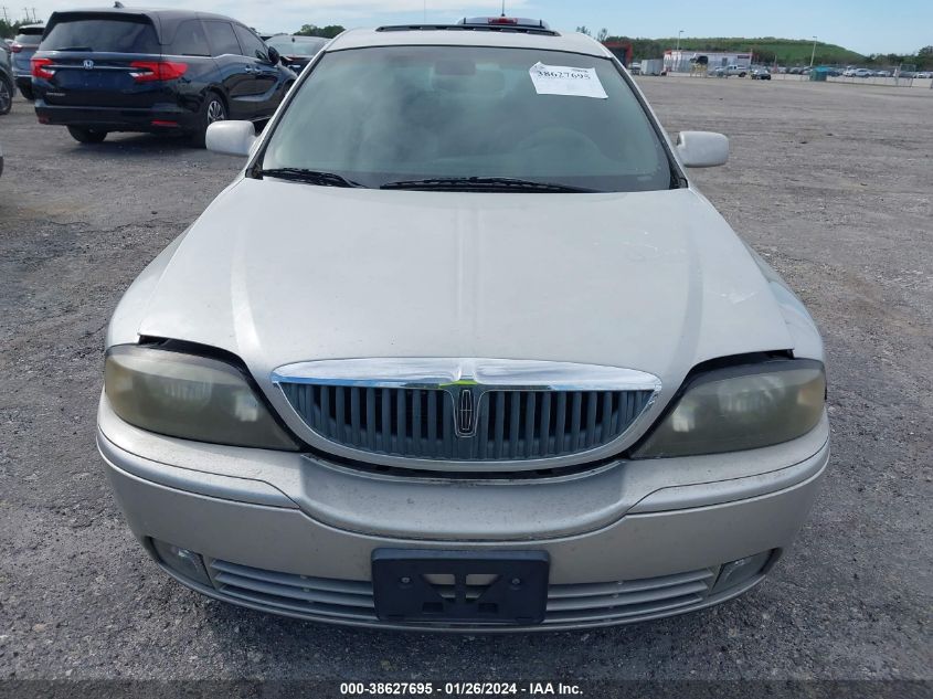 1LNHM87A93Y698260 2003 Lincoln Ls Premium Sport/Sport