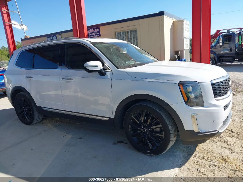 2022 Kia Telluride Sx VIN: 5XYP54HC2NG202233 Lot: 38627803