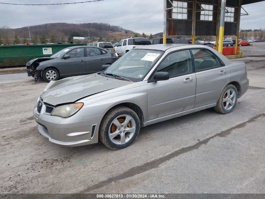2006 Subaru Impreza 2.5I VIN: JF1GD67666H506660 Lot: 38627813