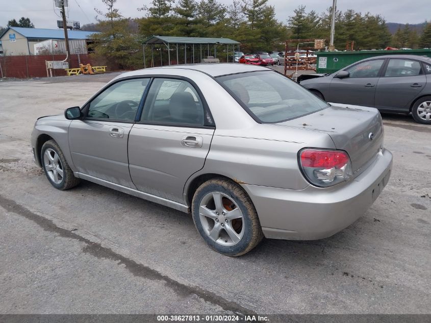 2006 Subaru Impreza 2.5I VIN: JF1GD67666H506660 Lot: 38627813