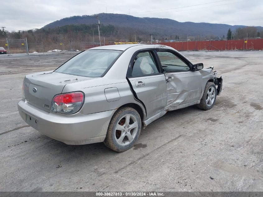 2006 Subaru Impreza 2.5I VIN: JF1GD67666H506660 Lot: 38627813