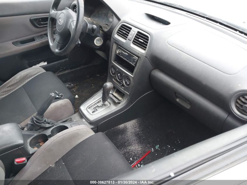 2006 Subaru Impreza 2.5I VIN: JF1GD67666H506660 Lot: 38627813