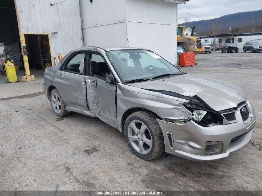 2006 Subaru Impreza 2.5I VIN: JF1GD67666H506660 Lot: 38627813