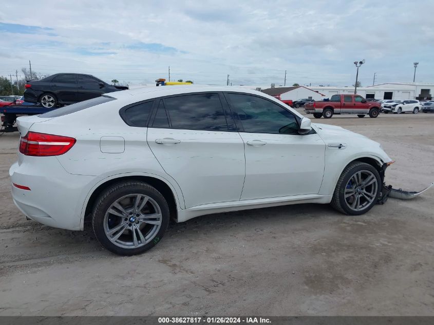 VIN 5YMGZ0C56E0C40781 2014 BMW X6, X6 M no.13