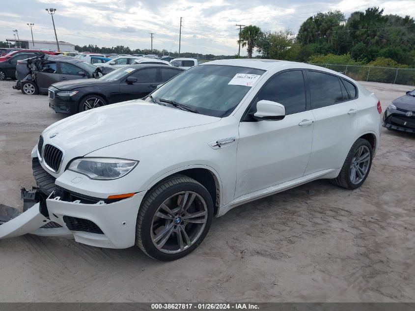 VIN 5YMGZ0C56E0C40781 2014 BMW X6, X6 M no.2