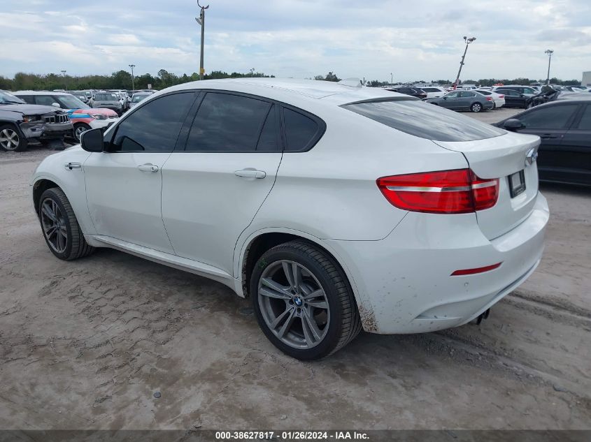 VIN 5YMGZ0C56E0C40781 2014 BMW X6, X6 M no.3