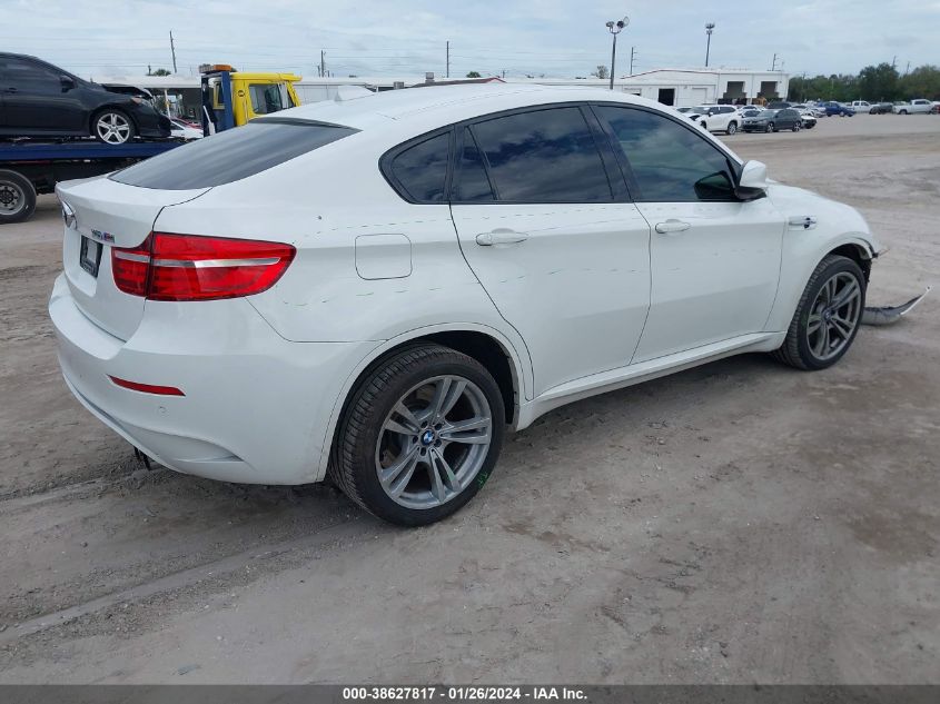 VIN 5YMGZ0C56E0C40781 2014 BMW X6, X6 M no.4