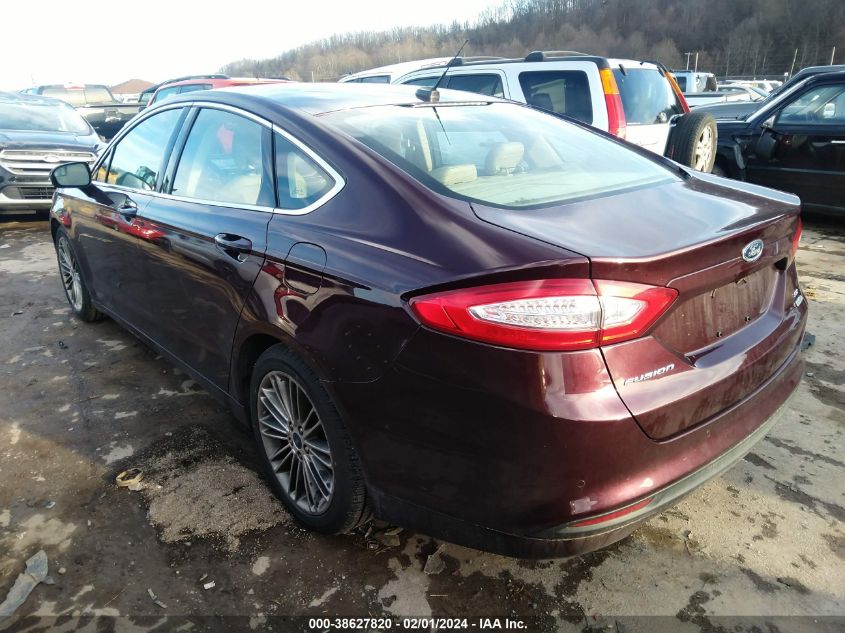 2013 Ford Fusion Se VIN: 3FA6P0HR5DR152778 Lot: 38627820