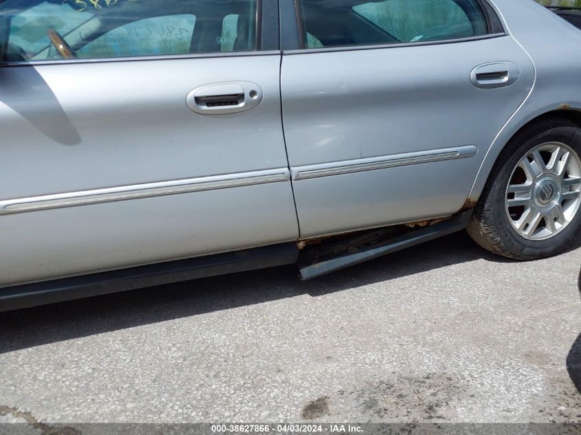 2005 Mercury Sable Ls VIN: 1MEHM55S85A614521 Lot: 38627866