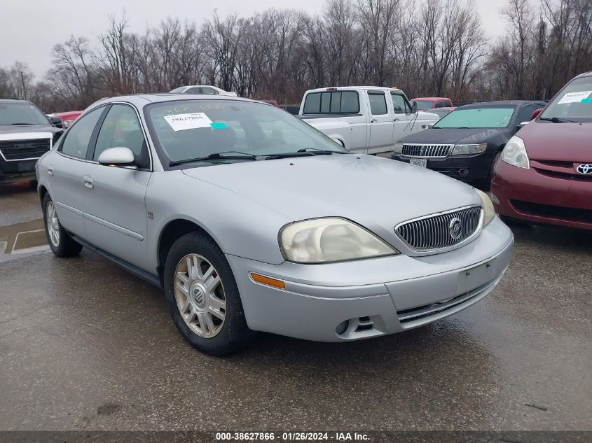 2005 Mercury Sable Ls VIN: 1MEHM55S85A614521 Lot: 38627866