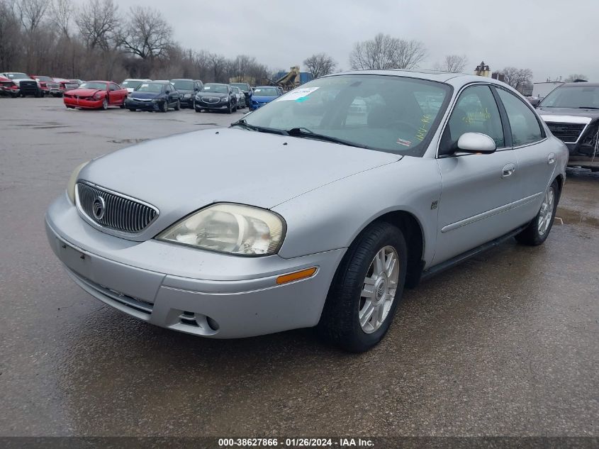 2005 Mercury Sable Ls VIN: 1MEHM55S85A614521 Lot: 38627866