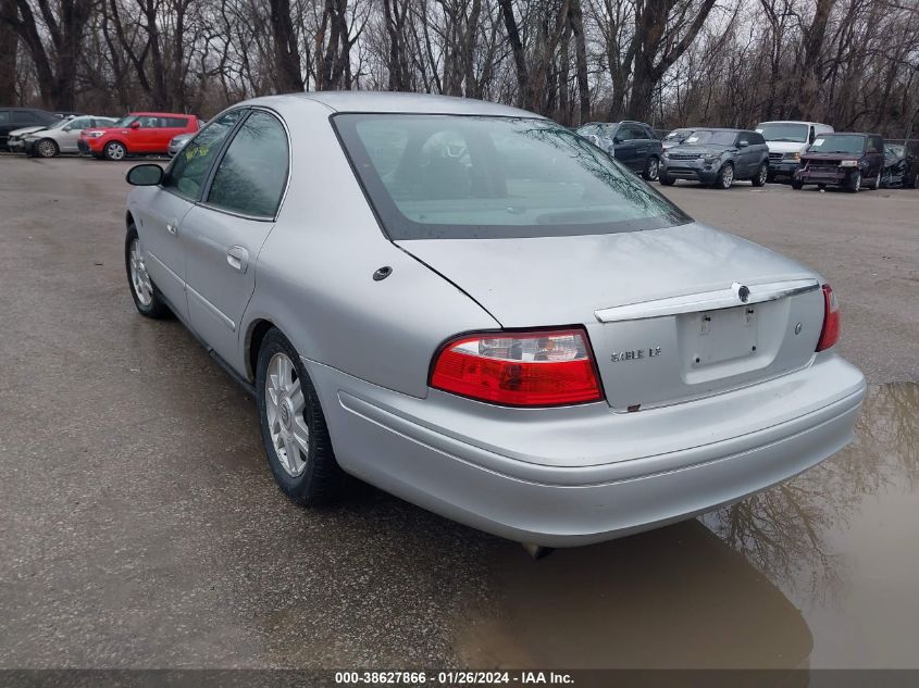 2005 Mercury Sable Ls VIN: 1MEHM55S85A614521 Lot: 38627866