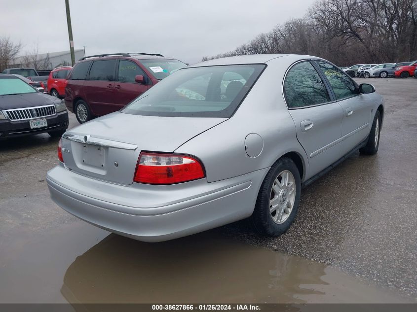 2005 Mercury Sable Ls VIN: 1MEHM55S85A614521 Lot: 38627866