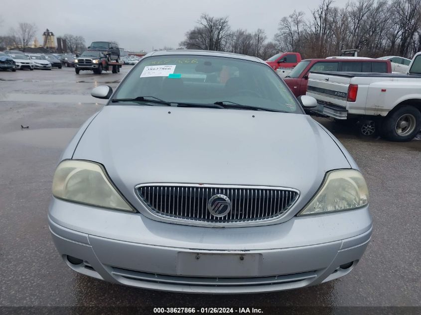 2005 Mercury Sable Ls VIN: 1MEHM55S85A614521 Lot: 38627866