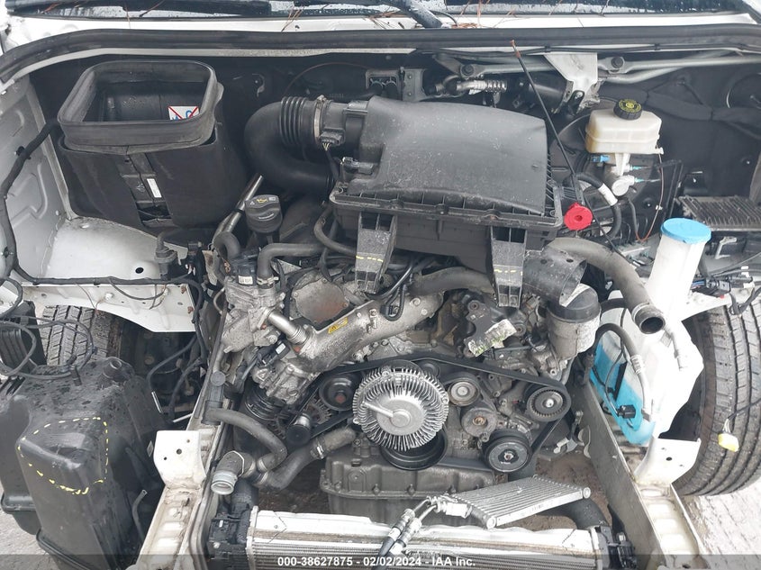 2021 MERCEDES-BENZ SPRINTER 2500 VIN: W1Y4EBHY0MT076777