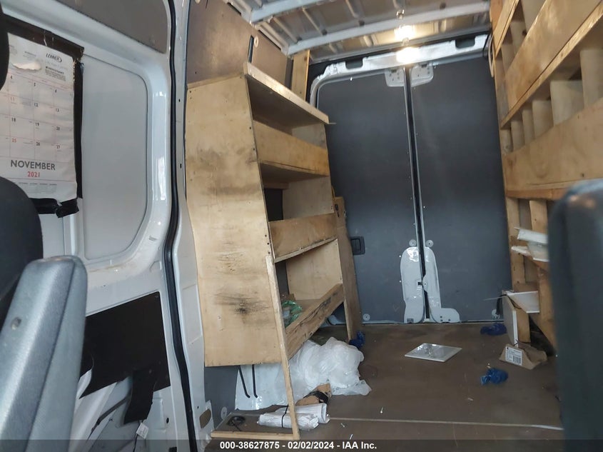 2021 MERCEDES-BENZ SPRINTER 2500 VIN: W1Y4EBHY0MT076777