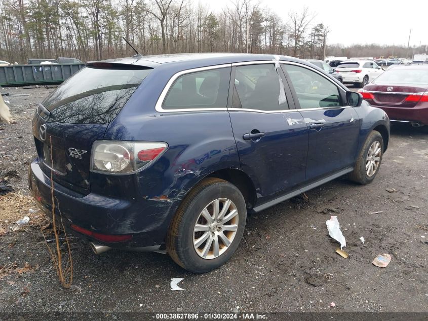 2010 Mazda Cx-7 I Sv VIN: JM3ER2W59A0325670 Lot: 38627896