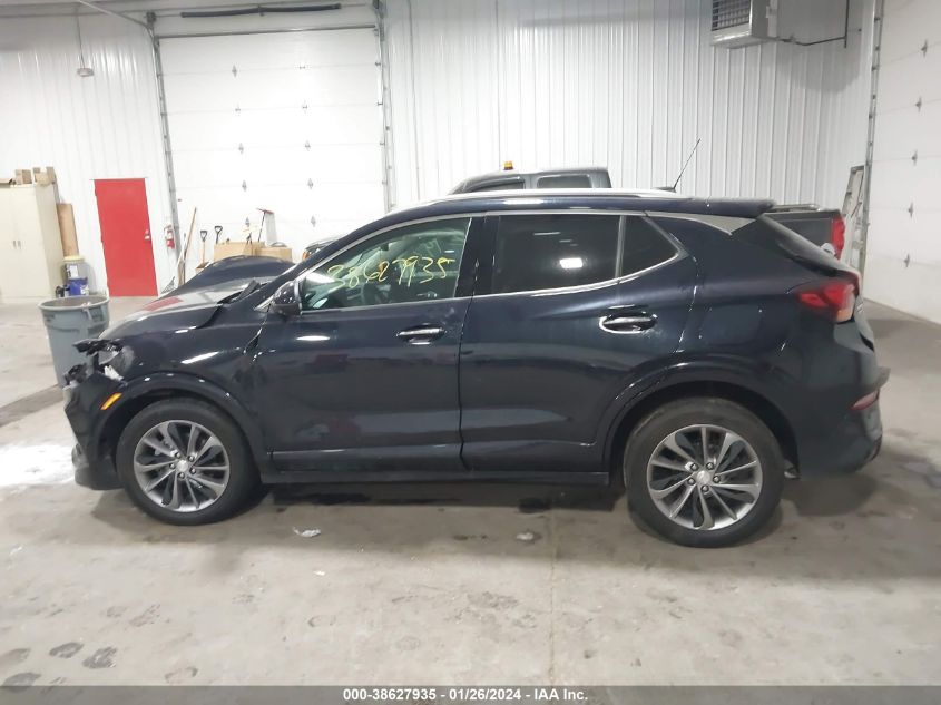 2020 Buick Encore Gx Awd Essence VIN: KL4MMGSL1LB072740 Lot: 38627935