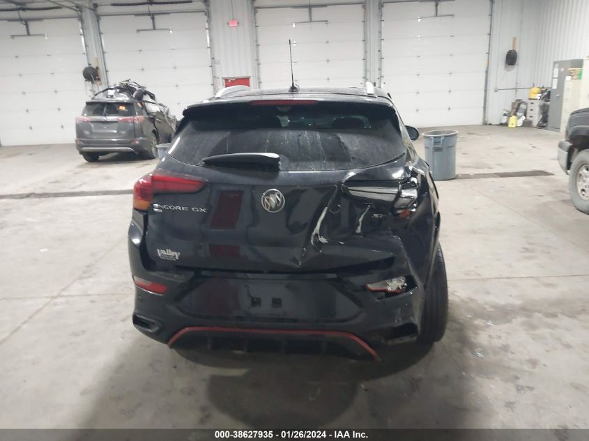 2020 Buick Encore Gx Awd Essence VIN: KL4MMGSL1LB072740 Lot: 38627935