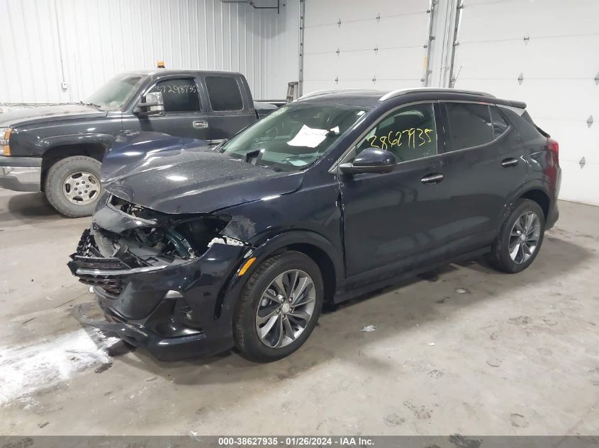 2020 Buick Encore Gx Awd Essence VIN: KL4MMGSL1LB072740 Lot: 38627935