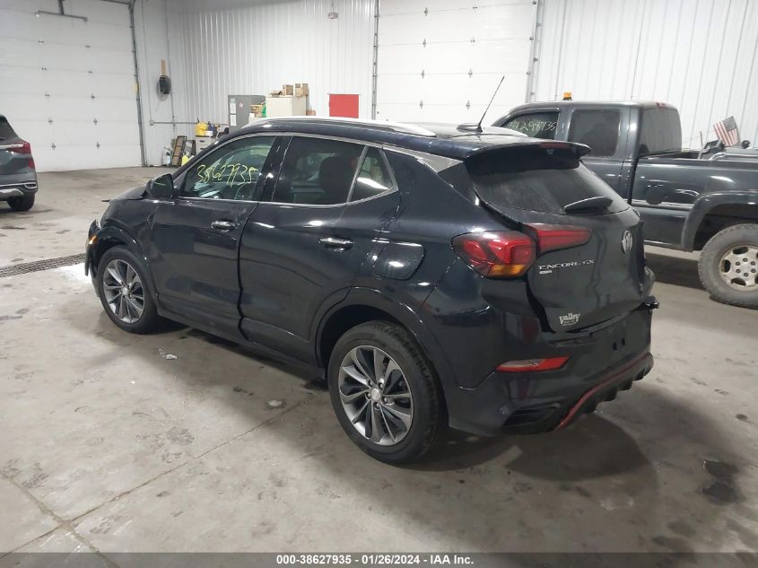 2020 Buick Encore Gx Awd Essence VIN: KL4MMGSL1LB072740 Lot: 38627935