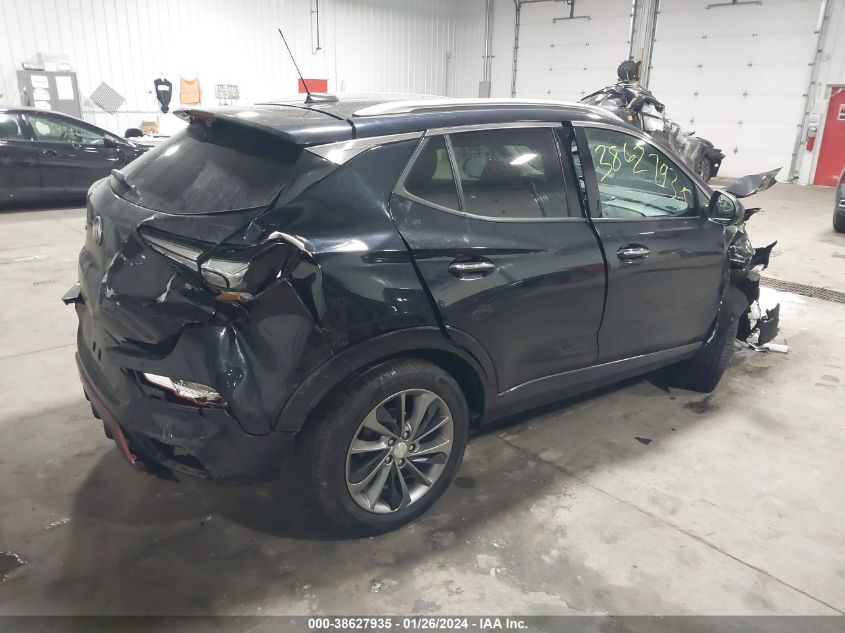 2020 Buick Encore Gx Awd Essence VIN: KL4MMGSL1LB072740 Lot: 38627935