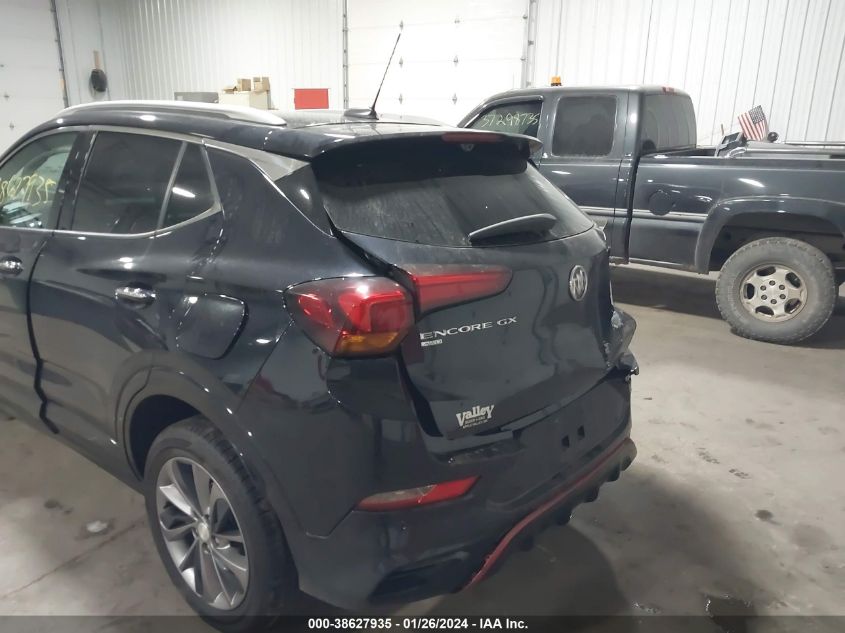 2020 Buick Encore Gx Awd Essence VIN: KL4MMGSL1LB072740 Lot: 38627935