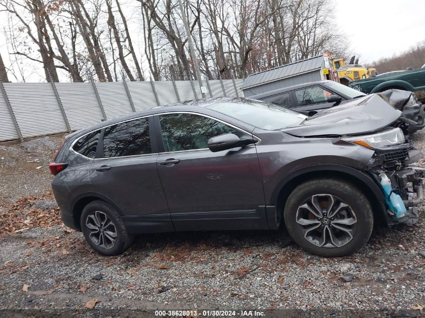 2021 Honda Cr-V Ex VIN: 2HKRW2H57MH680019 Lot: 38628013