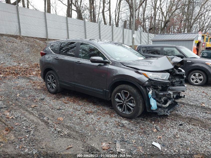 2021 Honda Cr-V Ex VIN: 2HKRW2H57MH680019 Lot: 38628013